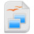 app vnd oasis opendocument presentation Icon